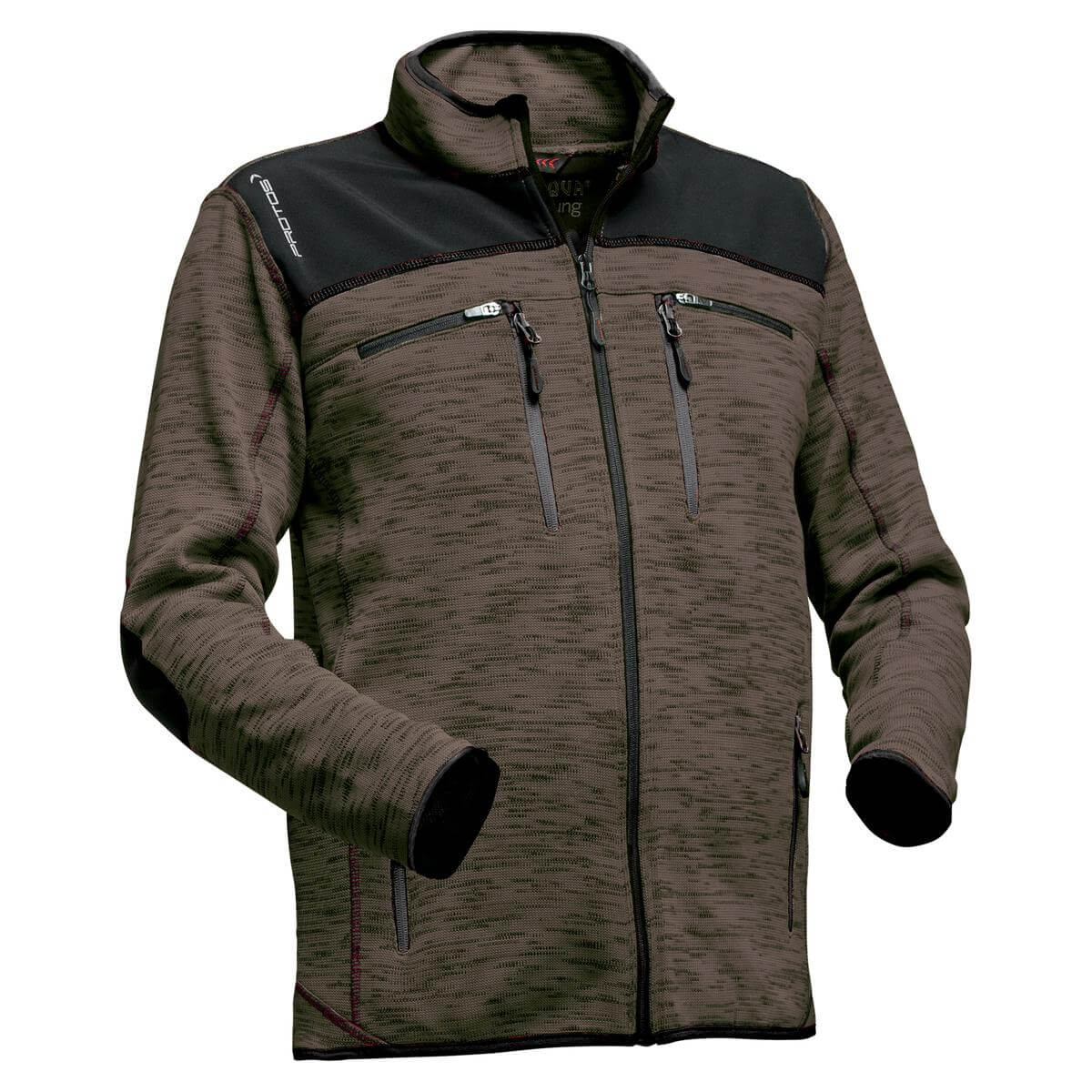 PROTOS® Inuit Strickjacke mit Softshell - 7