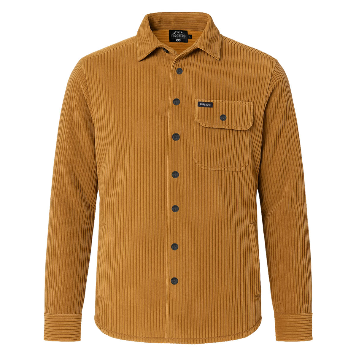 FORSBERG gefüttertes Cordhemd - 1