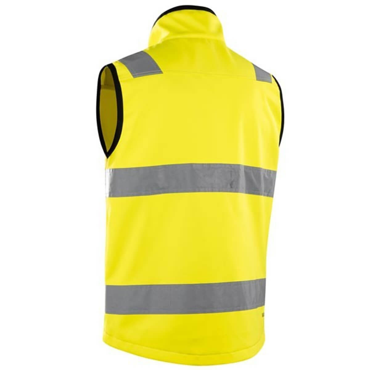 Softshell Weste Warnschutz - 6