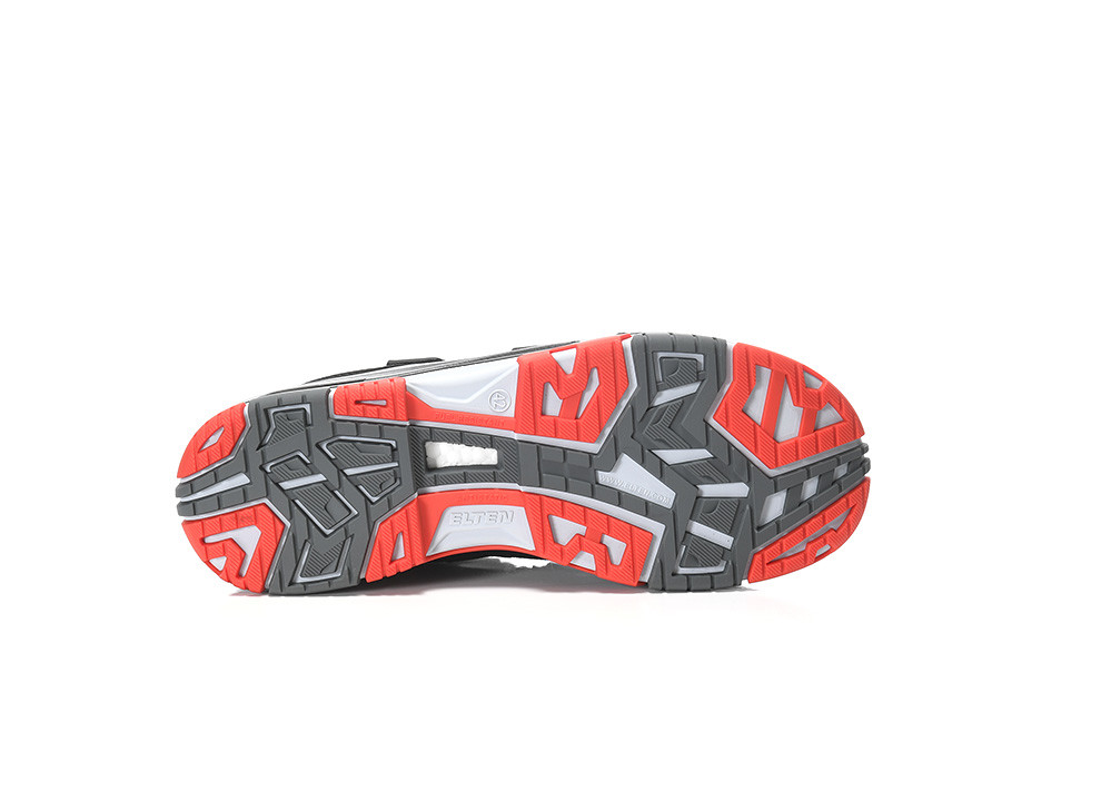 Elten IAN XXTP red Easy ESD S1 Sicherheitssandale - 6