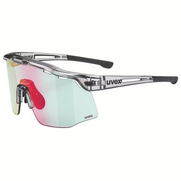 UVEX sportstyle RXs 4302 grey translucent - 1