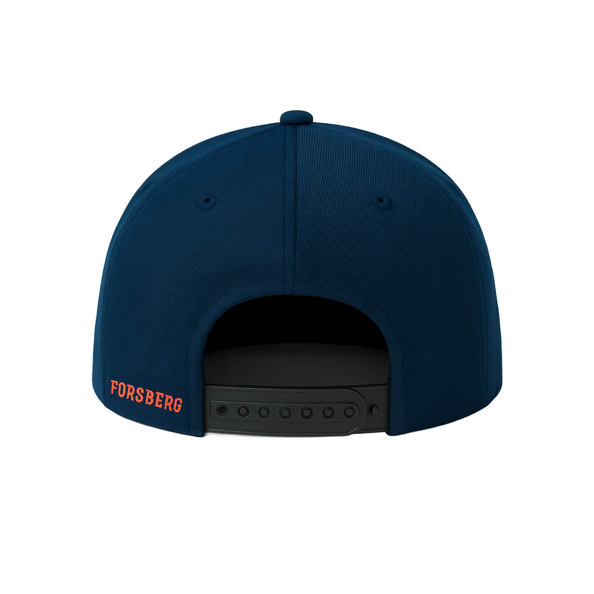FORSBERG marineblaue Cap mit Logo - 2