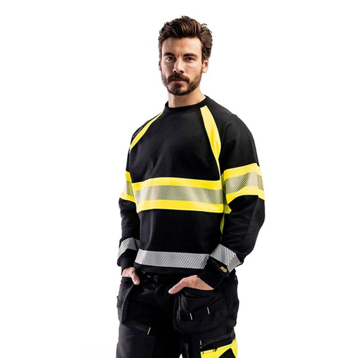 Blakläder Warnschutz Shirt - 1