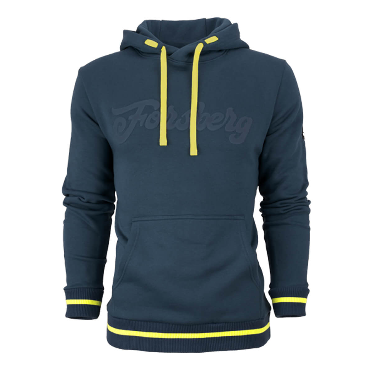 FORSBERG Hoodie mit Vintage Logo - 1