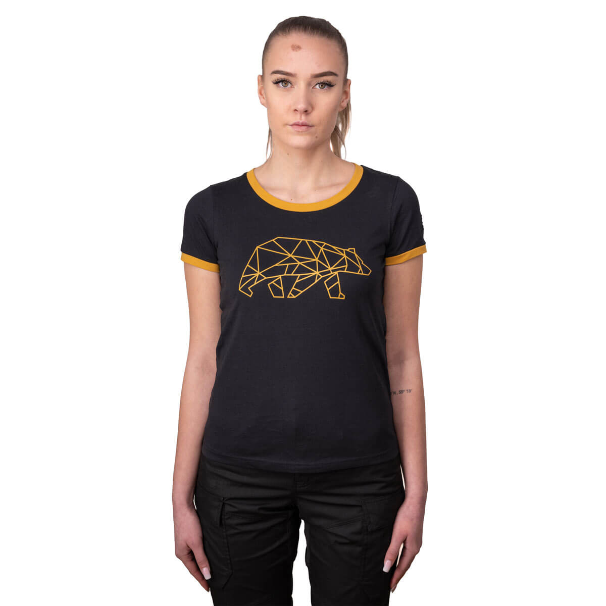 FORSBERG T-Shirt mit Brustlogo Damen - 3