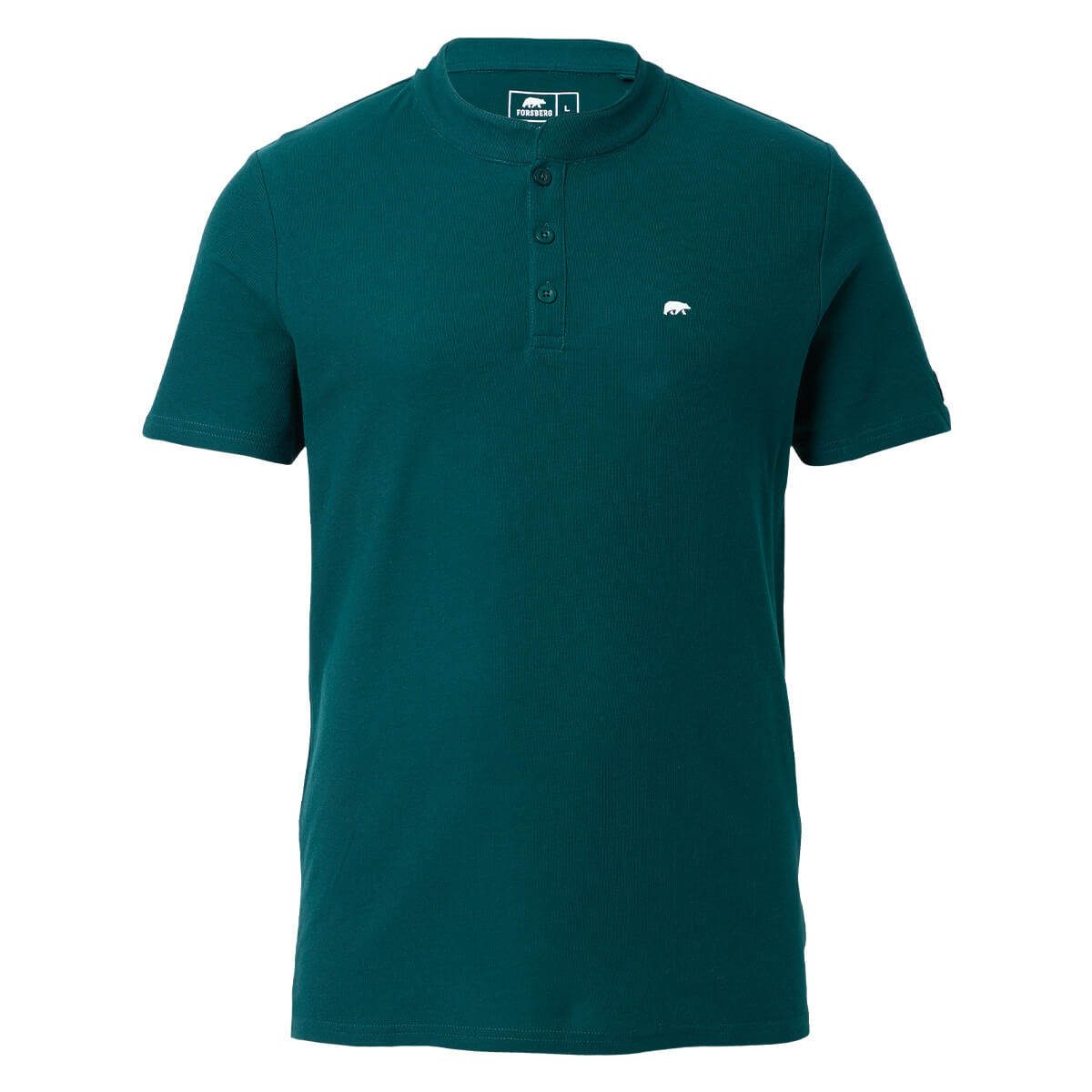 FORSBERG Poloshirt mit Stehkragen - 9