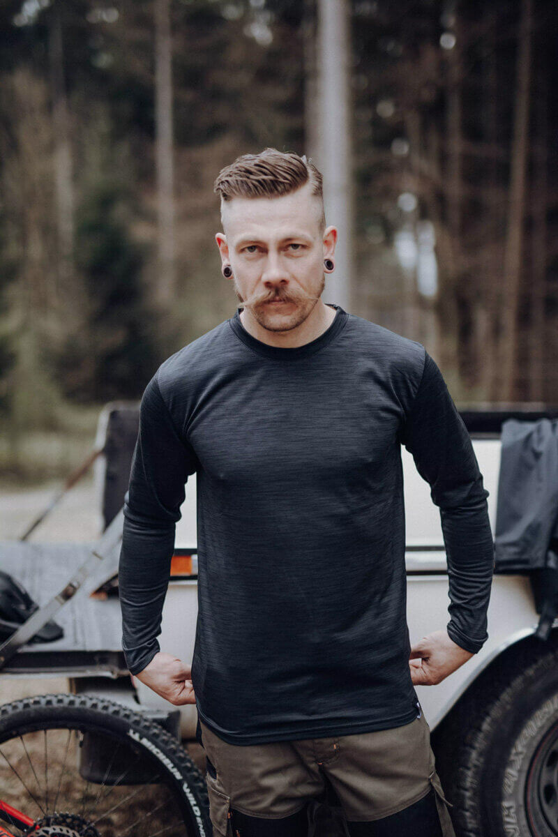 Ärmel, Langer Ärmel, Erwachsener, Mann, Person