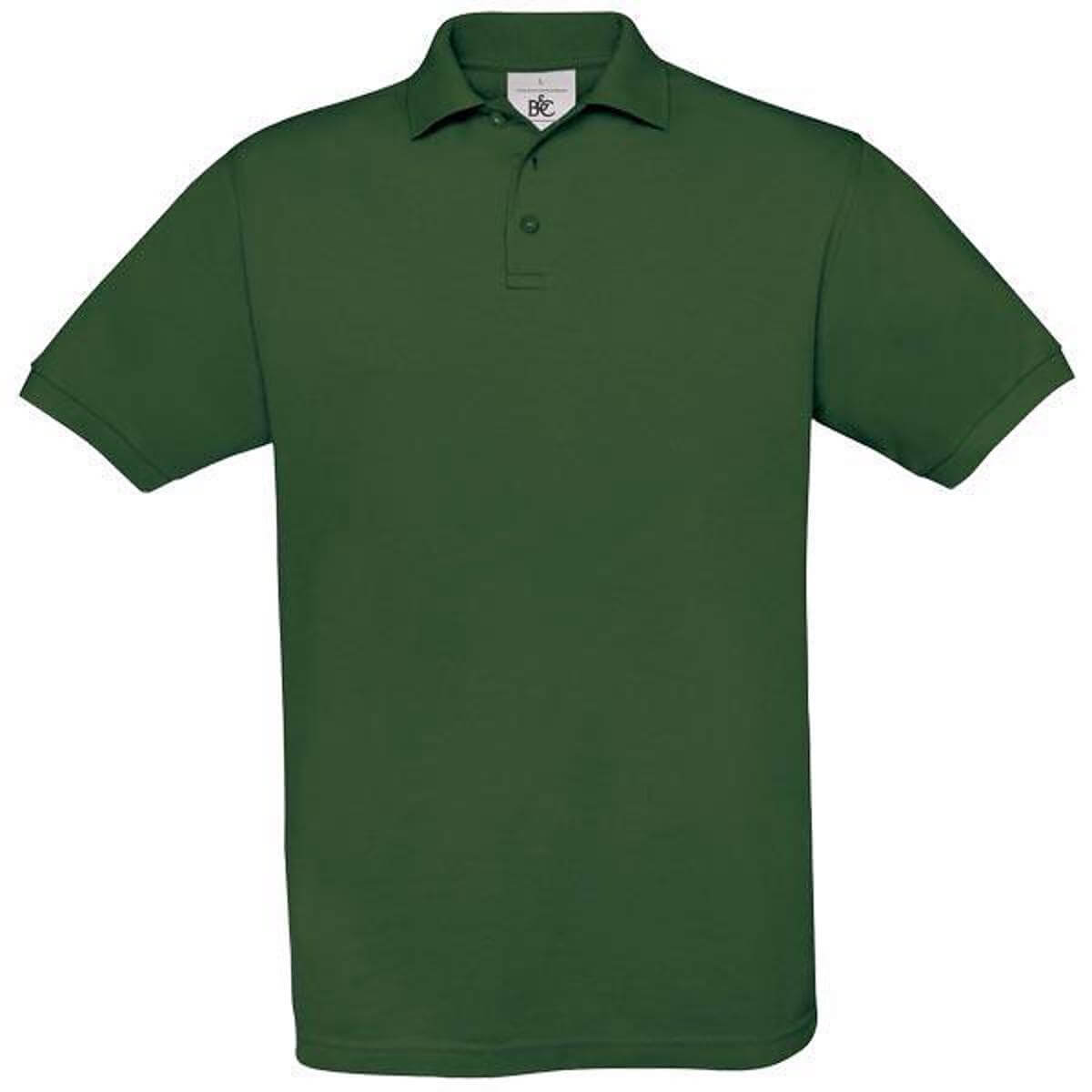 Poloshirt einfarbig aus Baumwolle - 8