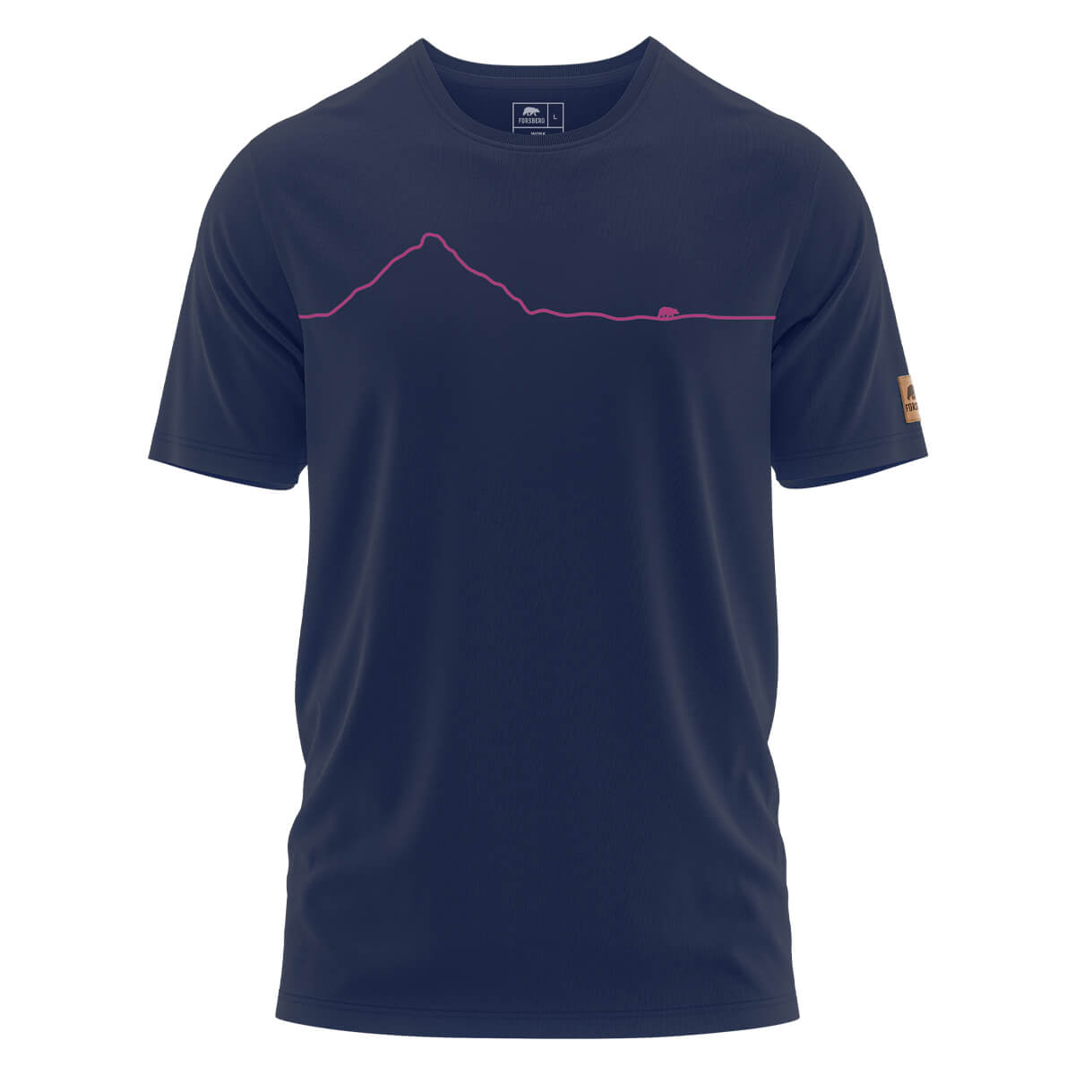 FORSBERG Mountain Line T-Shirt - 9
