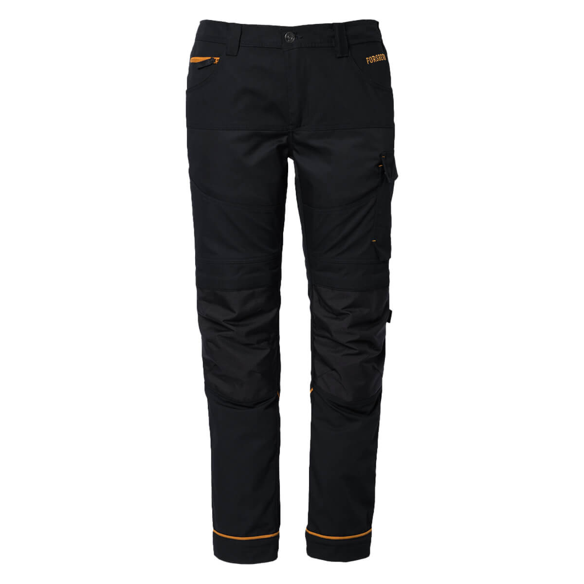 FORSBERG Lutsman Arbeitshose mit Bewegungszonen und Nylon Stretch - 2