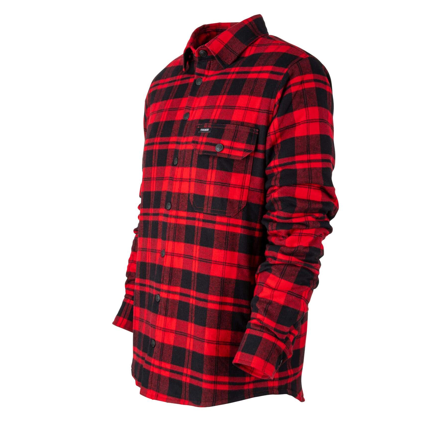 FORSBERG Skogmän II Flanellhemd gefüttert - 5