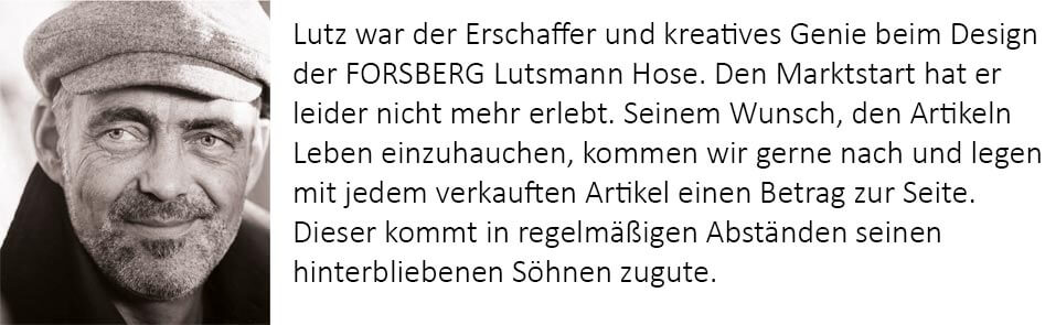 FORSBERG Lutsman Arbeitshose mit Bewegungszonen und Nylon Stretch - 8