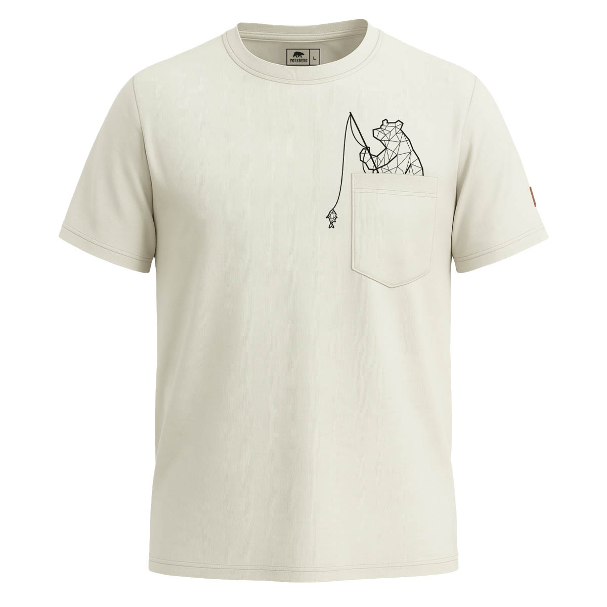 FORSBERG Fiskson T-Shirt mit Brusttasche - 2