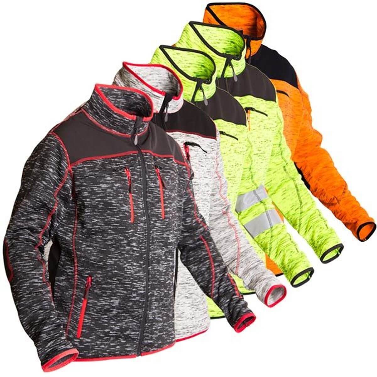 PROTOS® Inuit Strickjacke mit Softshell - 2