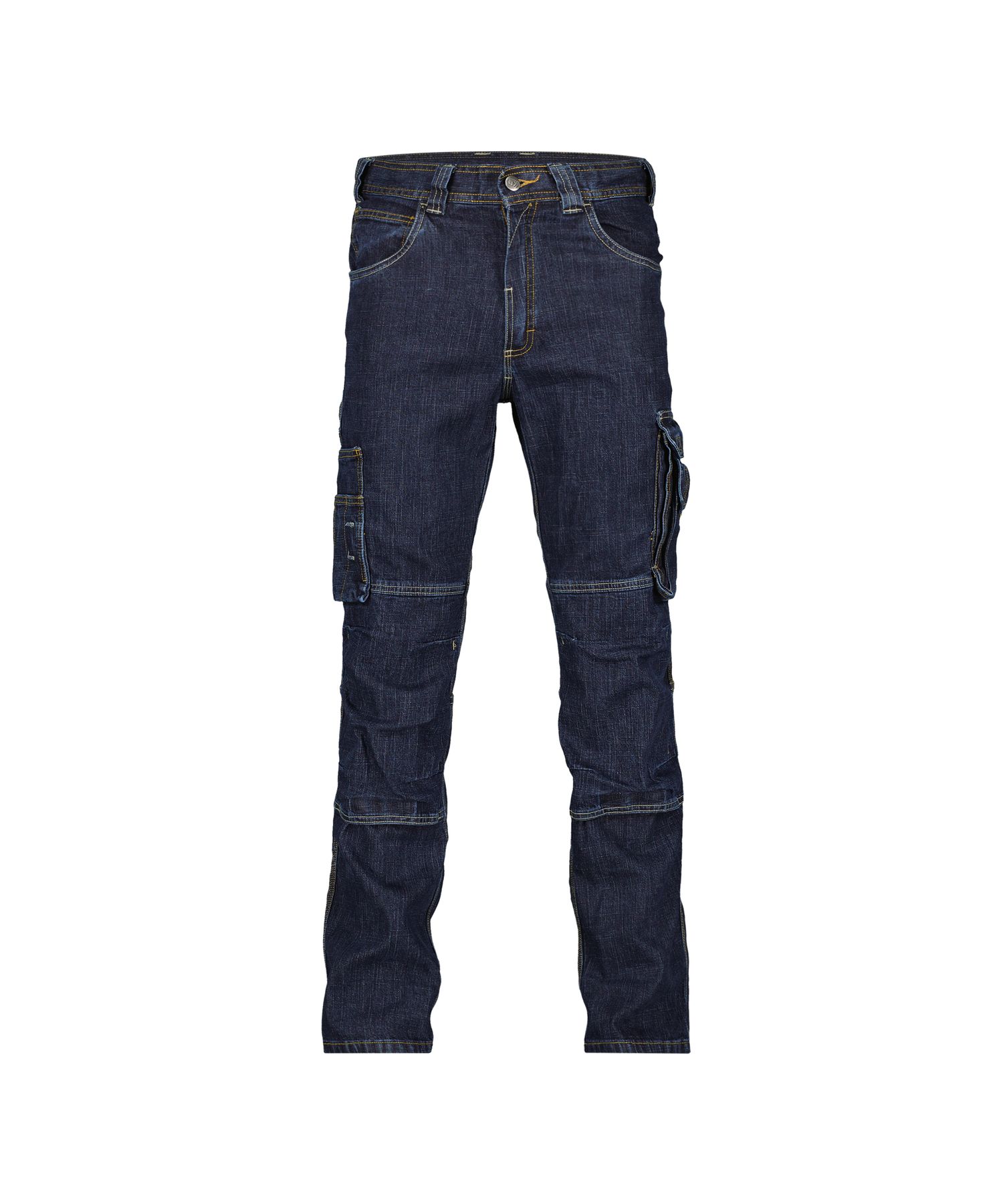 DASSY Knoxville Stretch-Arbeitsjeans mit Kniepolstertaschen - 3