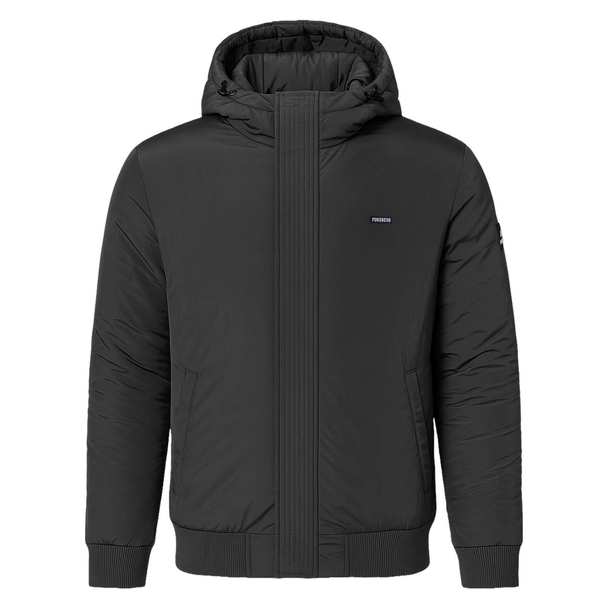 FORSBERG Winterjacke mit gefütterter Kapuze - 1