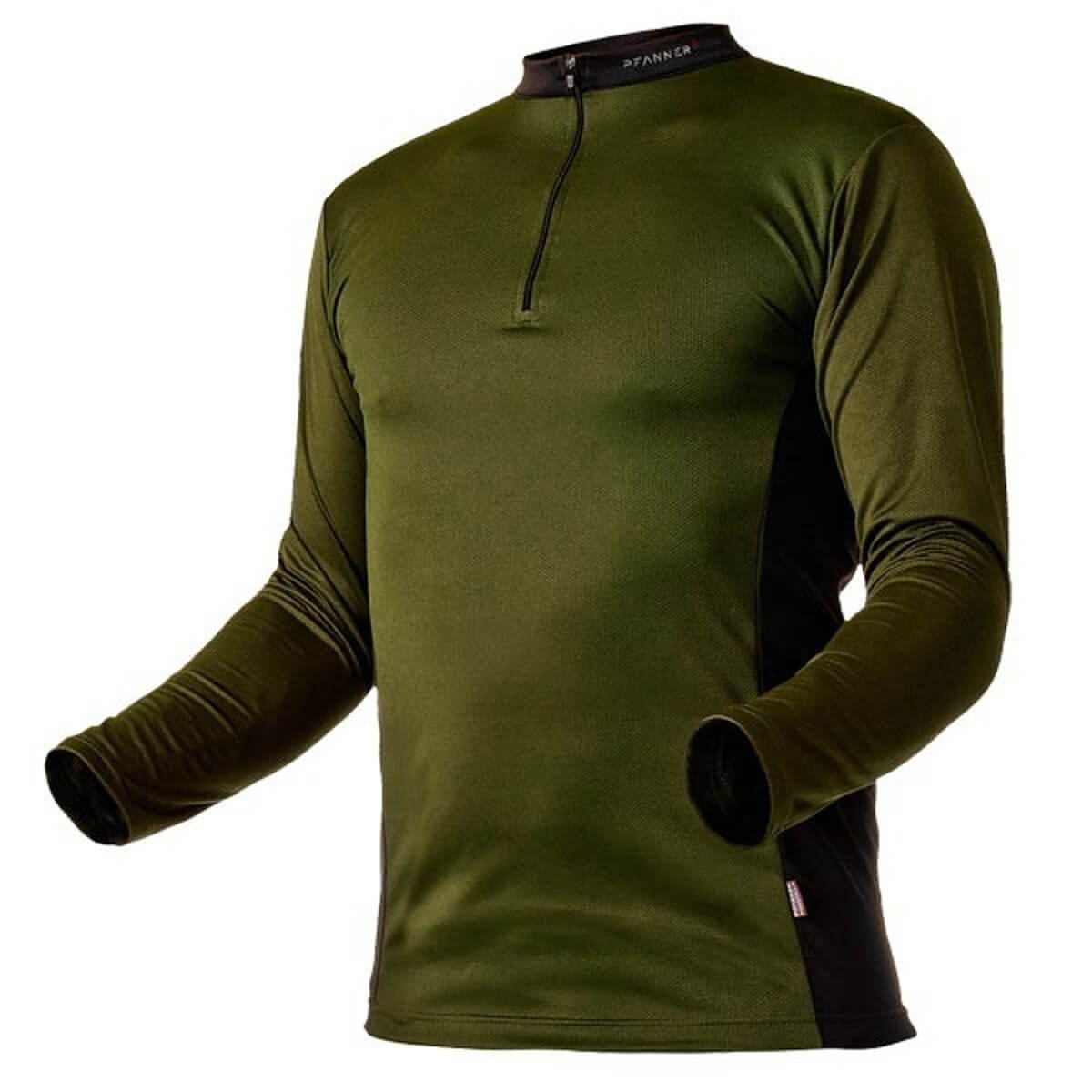 PFANNER® Zipp-Neck Shirt langarm - 2