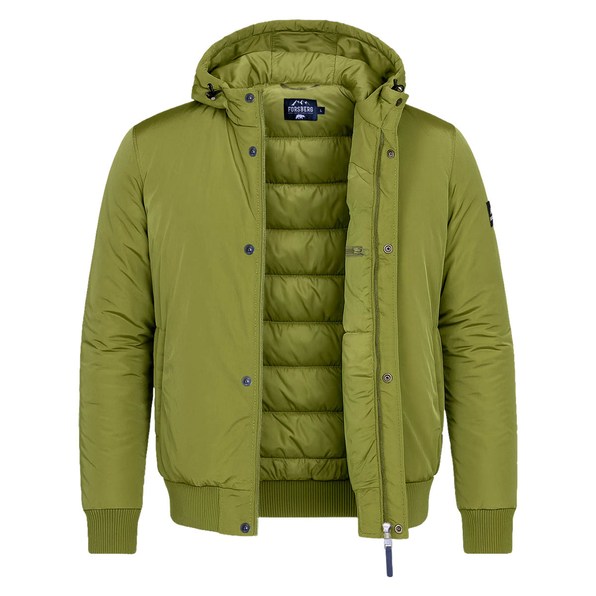 FORSBERG Winterjacke mit gefütterter Kapuze - 8