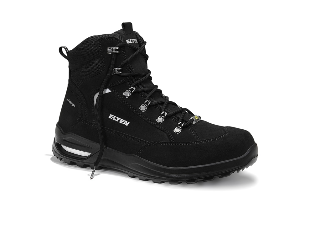 Elten RONAN XXF black Mid ESD O2 Berufsstiefel - 1