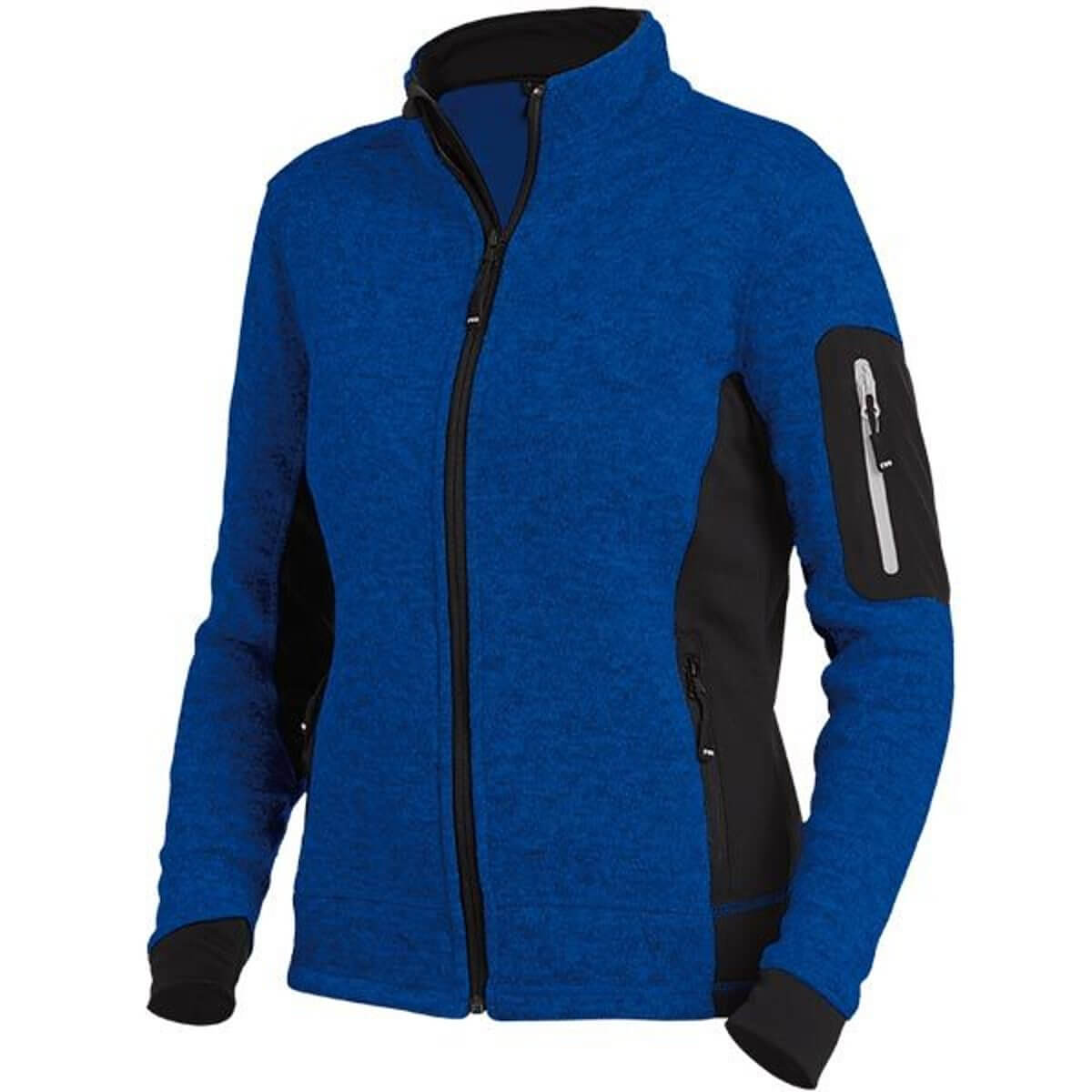 FHB Strick-Fleece-Jacke Damen MARIEKE - 7