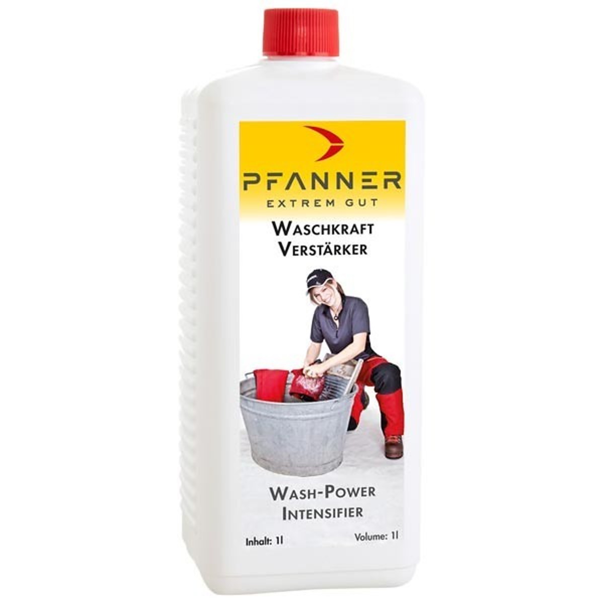 PFANNER® Waschkraftverstärker hochkonzentriert - 1