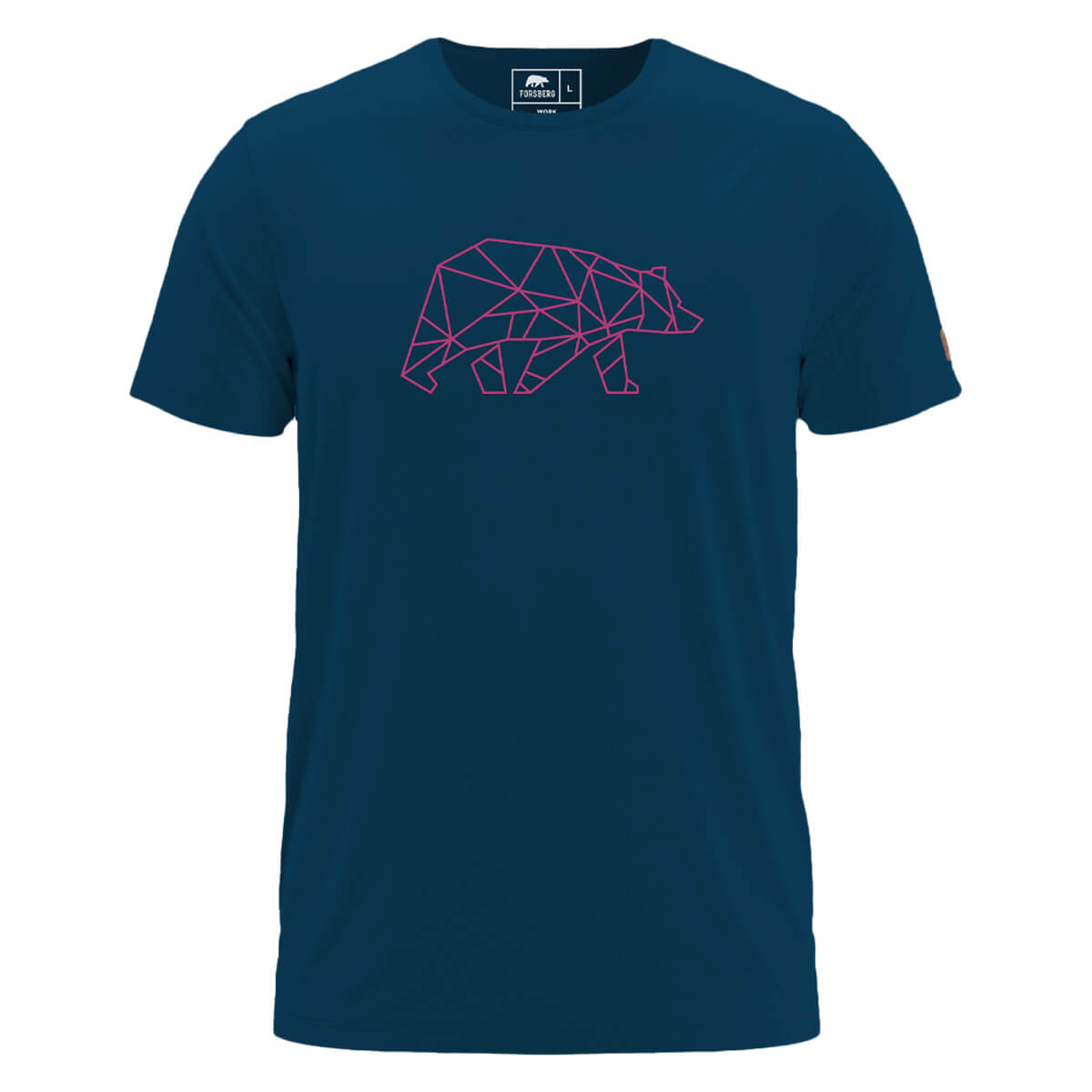 FORSBERG Finnson T-Shirt mit Brustlogo - 21