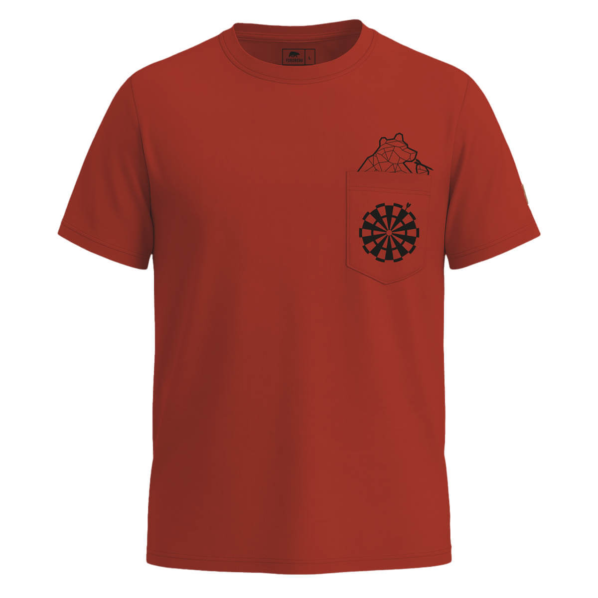 FORSBERG Pilson T-Shirt mit Brusttasche - 2