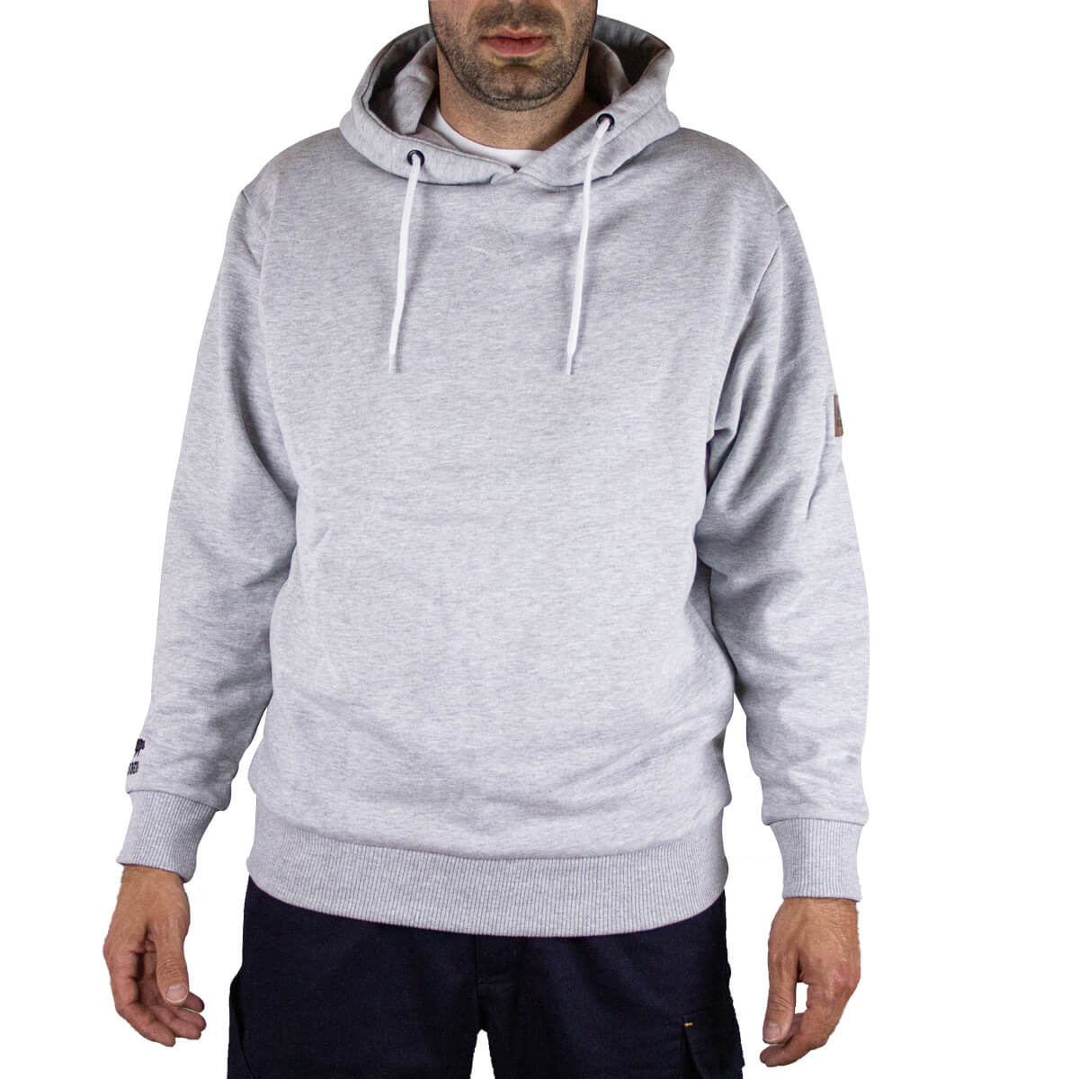 FORSBERG hochwertiger Hoodie einfarbig - 4
