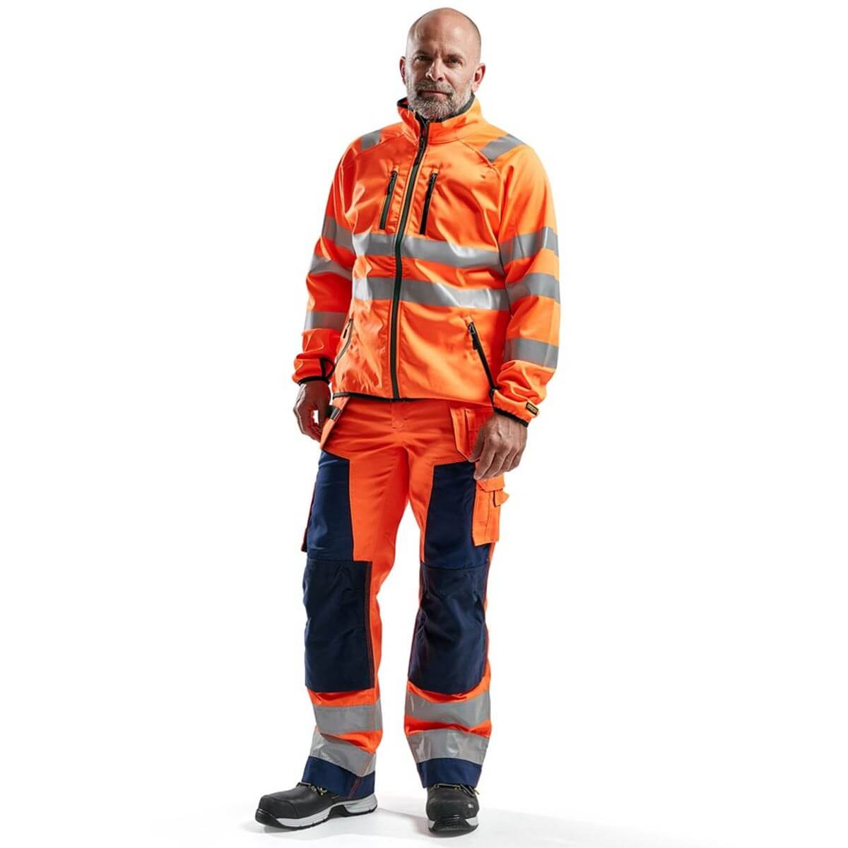 Blakläder Warnschutz Softshelljacke 4906 - 2