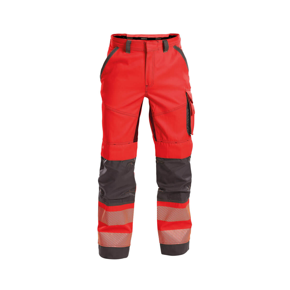 DASSY Odessa Sommer Warnschutzhose mit Kniepolstertaschen - 5