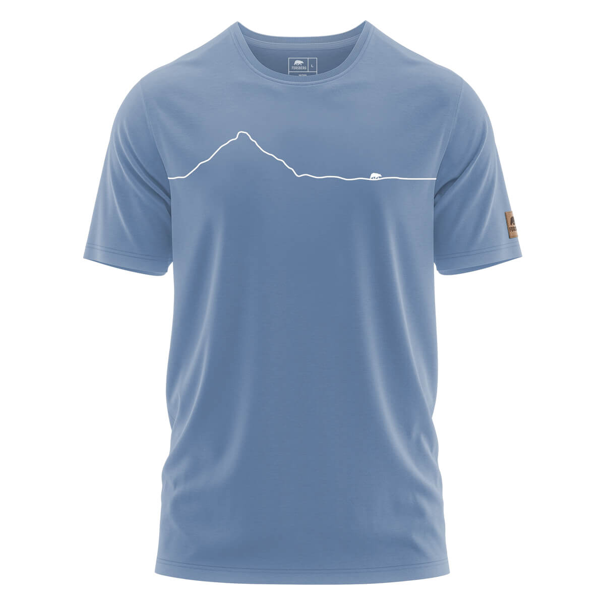 FORSBERG Mountain Line T-Shirt - 6