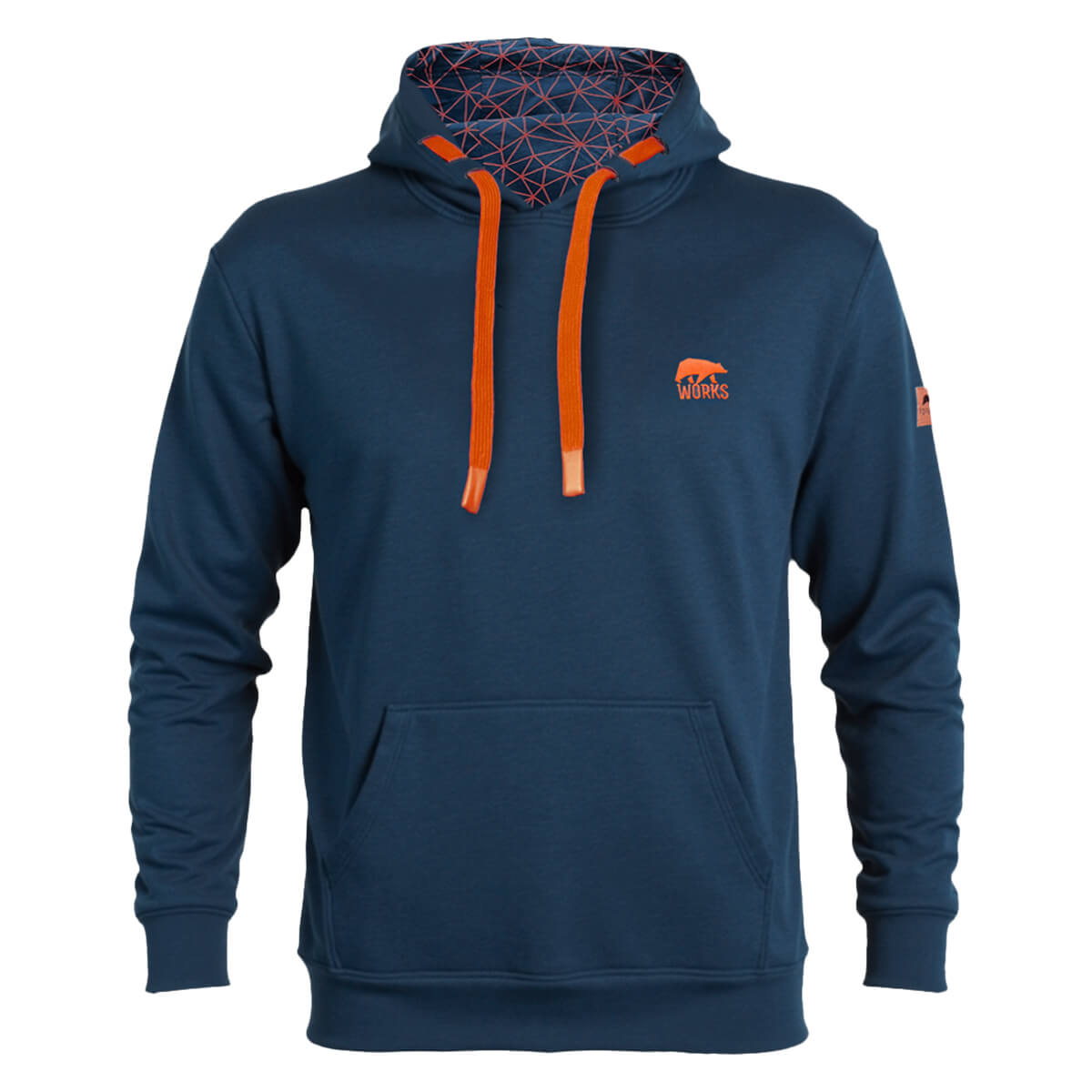 FORSBERG Hoodie mit kleinem Brustlogo - 10