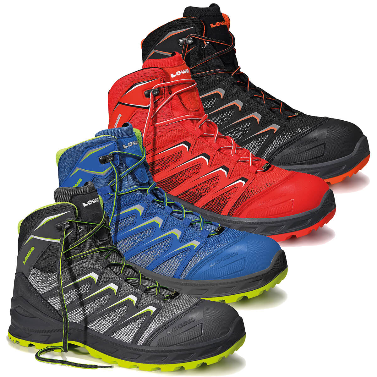 Lowa LARROX Work GTX Mid S3 - 1