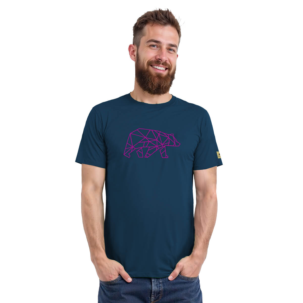 FORSBERG Finnson T-Shirt mit Brustlogo - 23