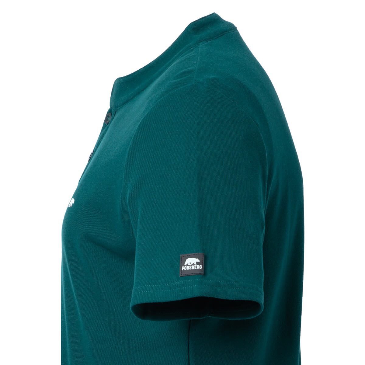 FORSBERG Poloshirt mit Stehkragen - 10