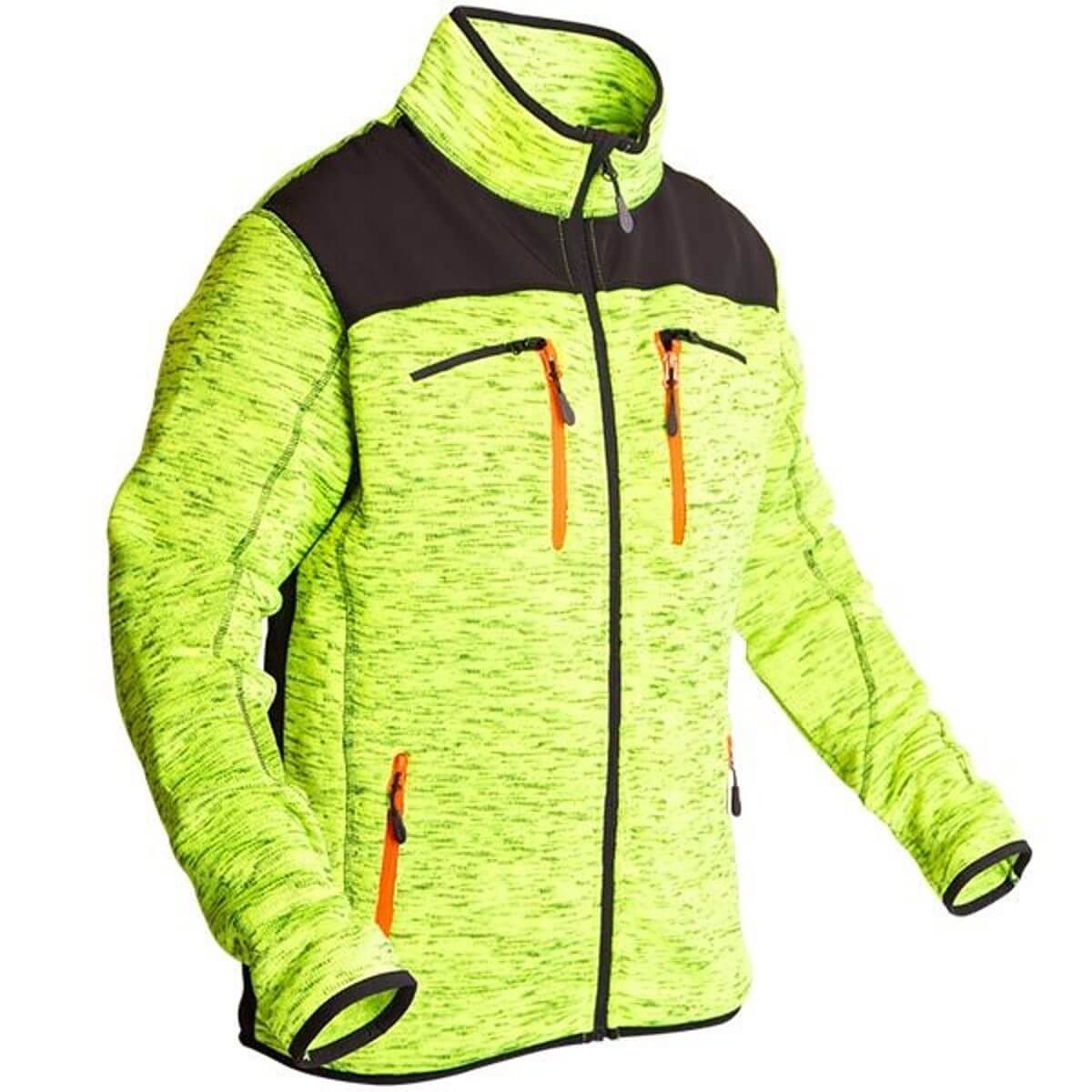 PROTOS® Inuit Strickjacke mit Softshell - 5