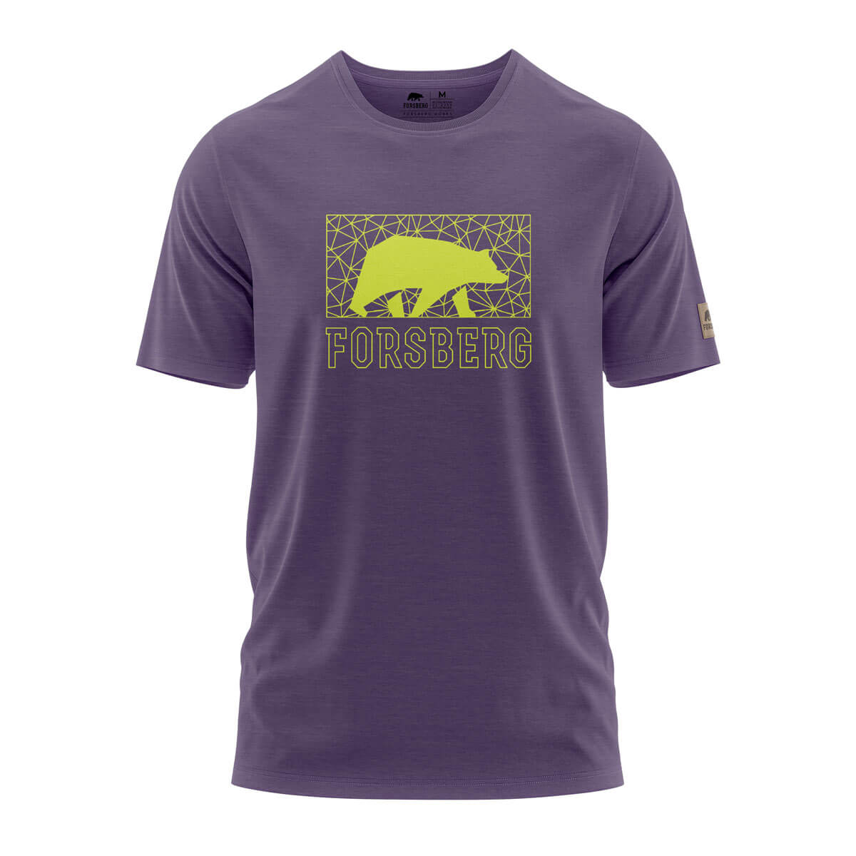 FORSBERG Jesperson T-Shirt mit Brustlogo - 2