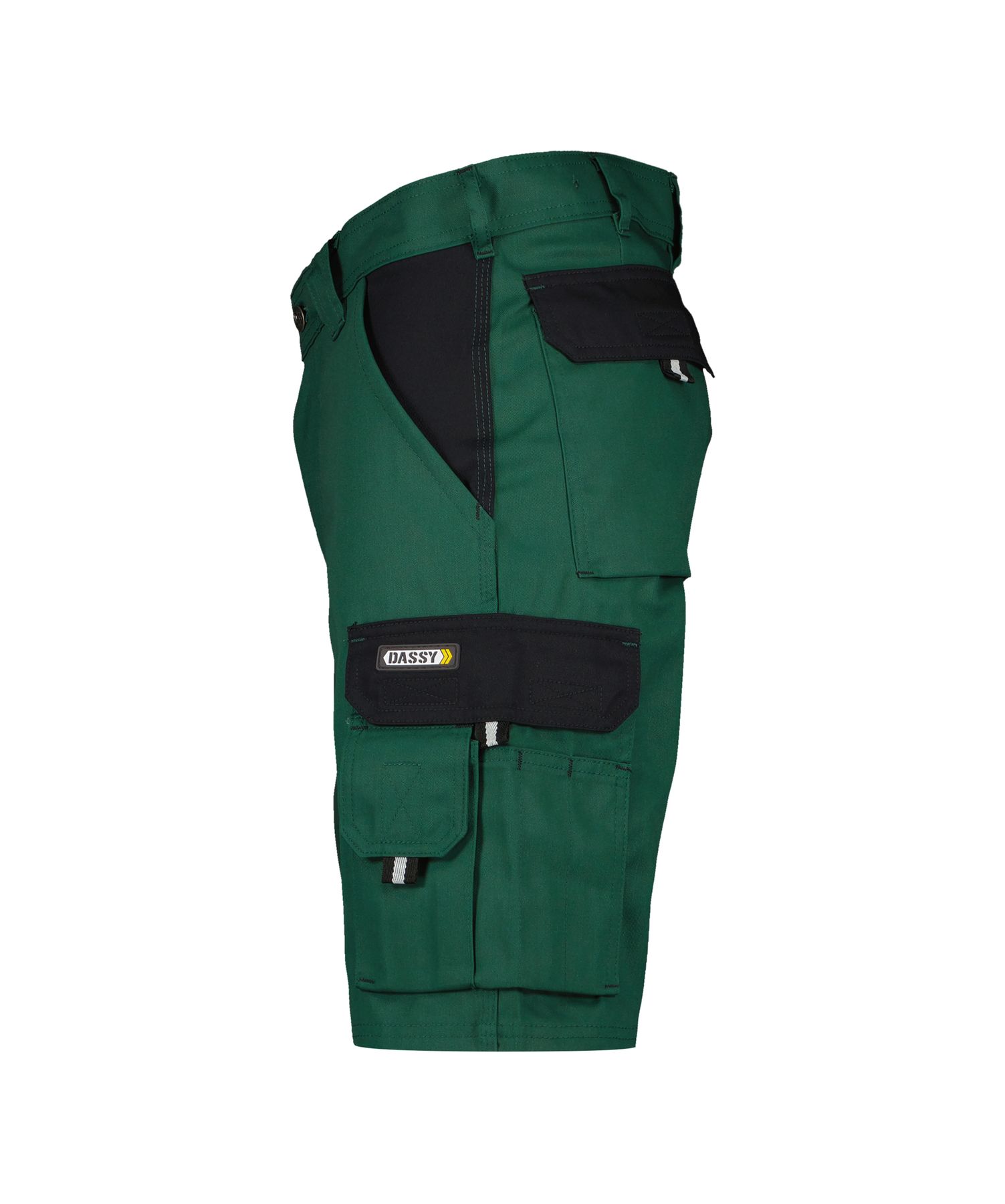 DASSY Roma zweifarbige Arbeitsshorts - 16