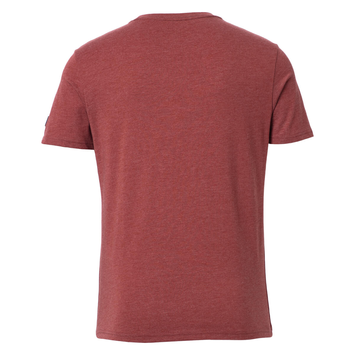 FORSBERG T-Shirt mit schwarzem Brustprint  - 3