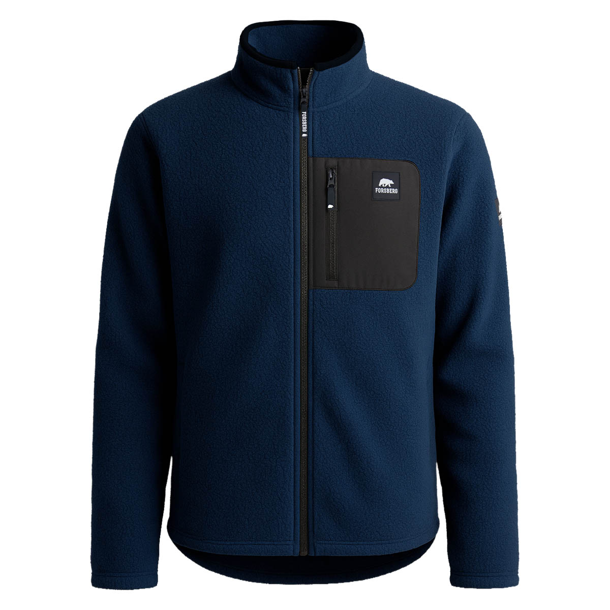 FORSBERG Webpelzjacke mit Brusttasche - 7