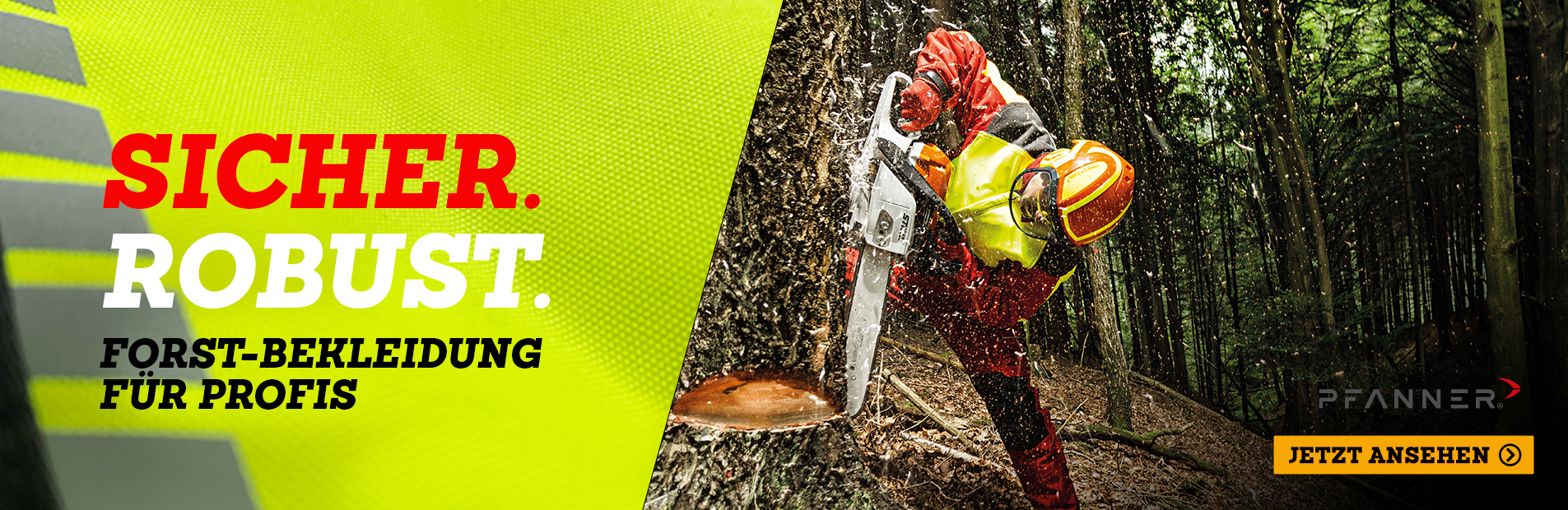 Baum, Werbung, Plakat, Schutzhelm, Person