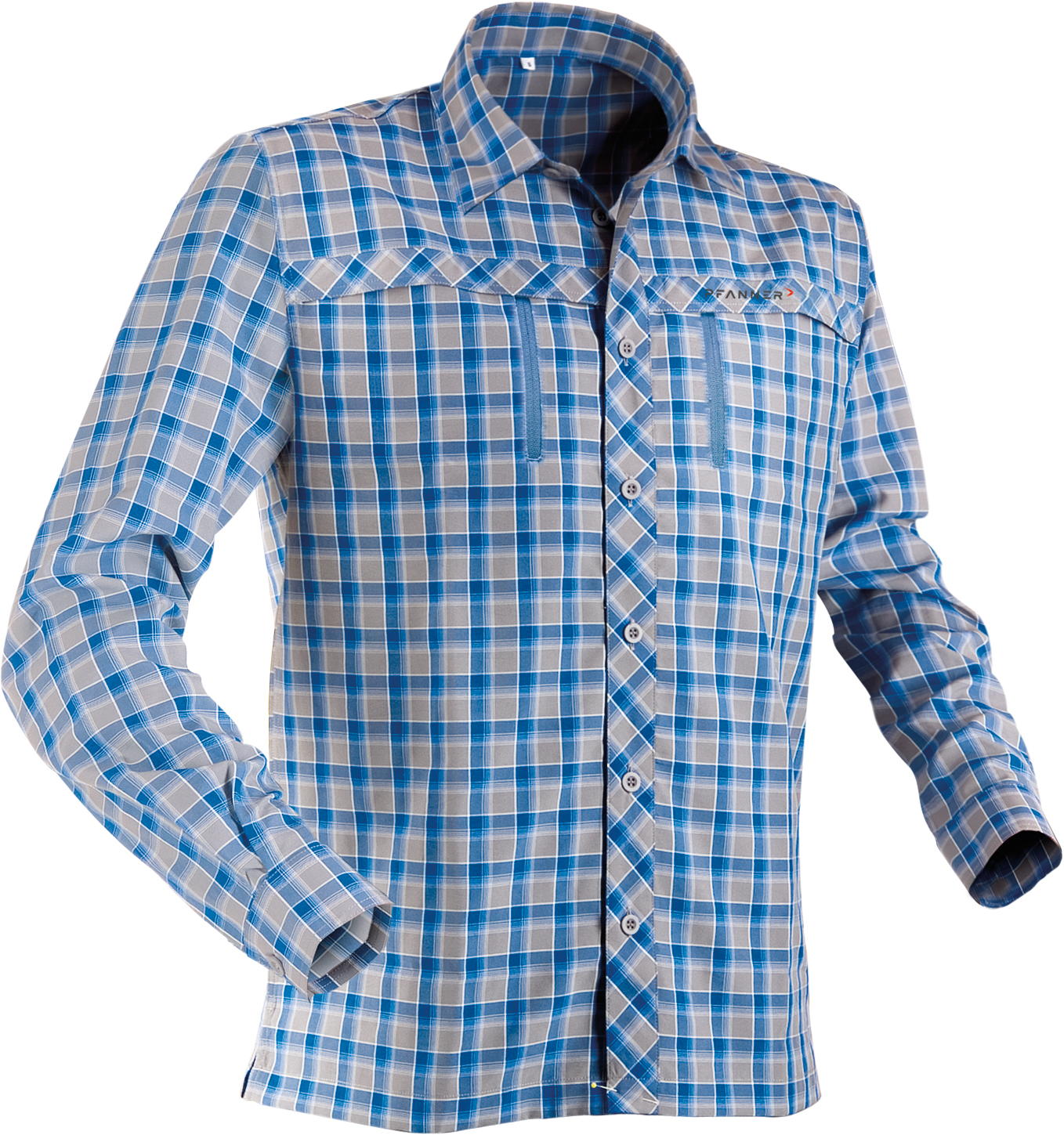 PFANNER® Zipp-2-Zipp Cocos-Hemd Langarm - 4