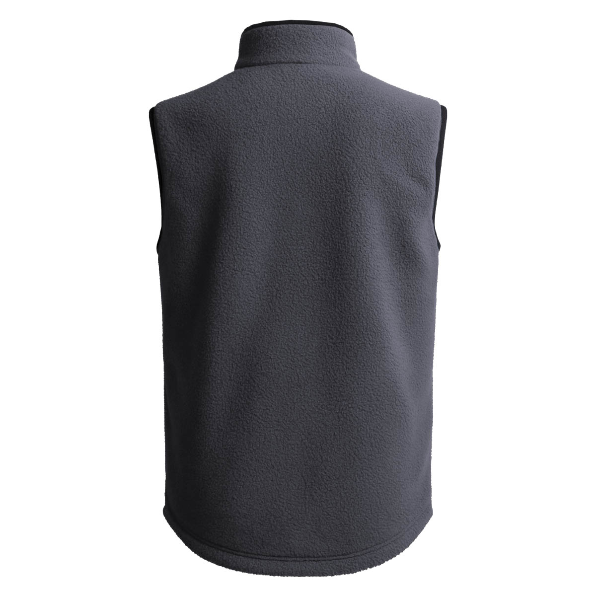 FORSBERG Webpelzweste mit Brusttasche - 2