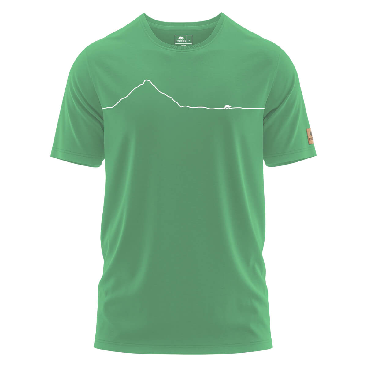 FORSBERG Mountain Line T-Shirt - 3