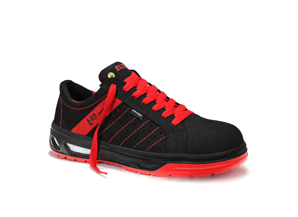 Elten BREEZER XX10 Low ESD S1 - Nubuk Sicherheitshalbschuh - 1