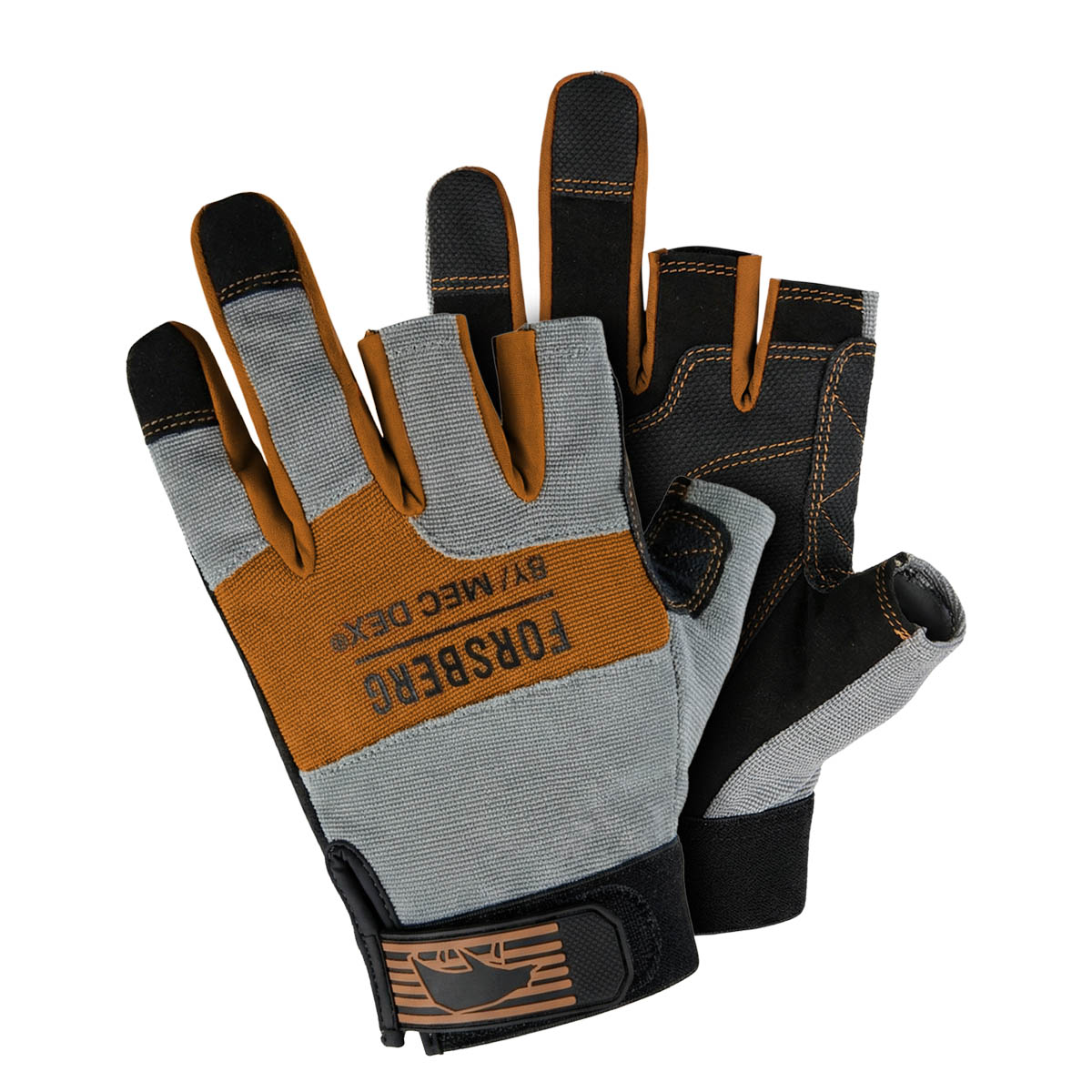 FORSBERG Fingafri Zimmermannshandschuhe  - 1