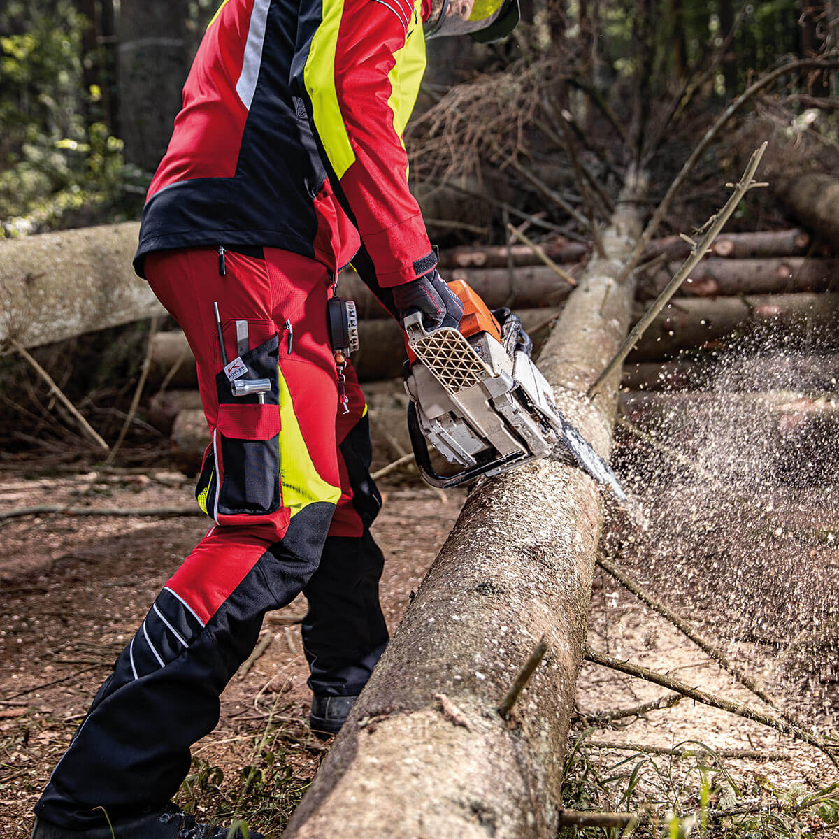 Kübler Forest Pro Schnittschutzhose Kl.2 - 4