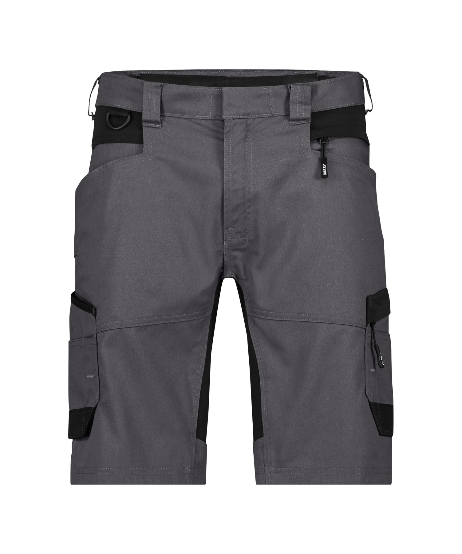 DASSY® Axis Next Stretch-Arbeitsshorts - 6, kurze_hose, cargo, knielang, reißverschlüsse, taschen