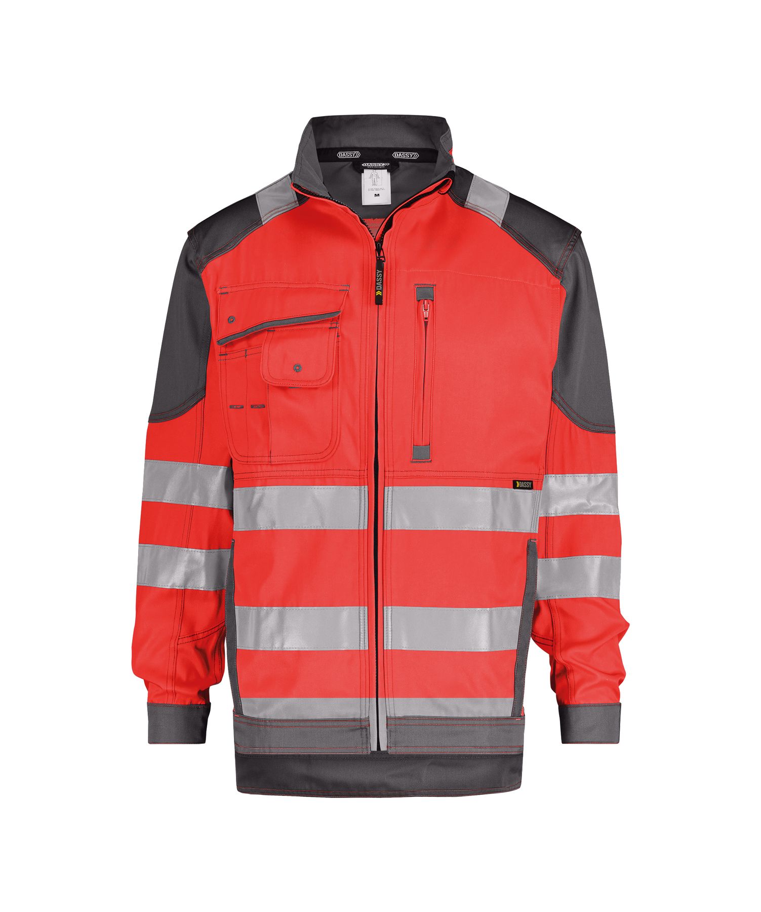 DASSY Orlando Warnschutz Arbeitsjacke - 11