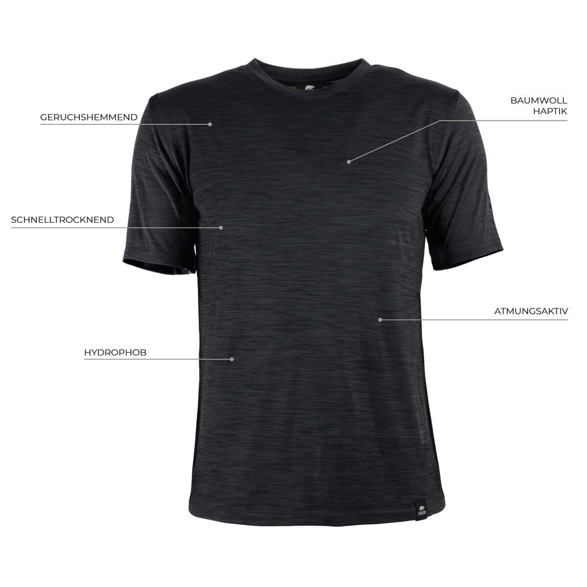 FORSBERG Svettson funktionelles Shirt  - 3